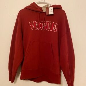 Puma Vogue Red Hoodie
